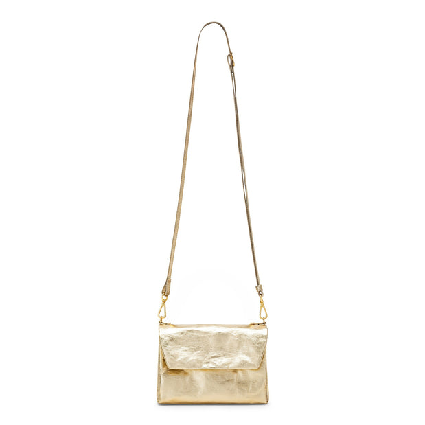 BON-BON CROSSBODY BAG - SMALL/ PLATINO