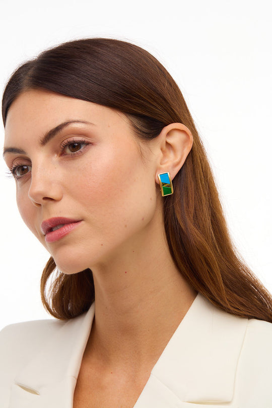 Cockburn Stud Earring - Gold