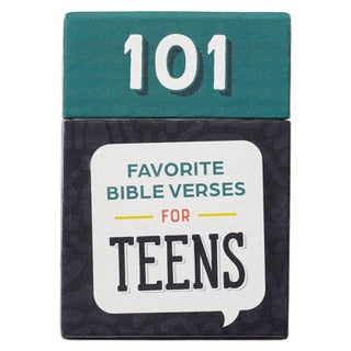 Box of Blessings Favorite Bible Verses for  Teens