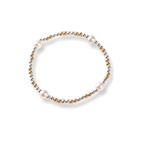 Allison Avery - Blessing Bracelet Gold/Silver