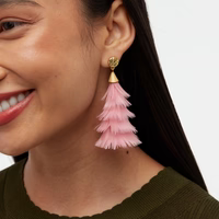 Snow Queen Statement Earring