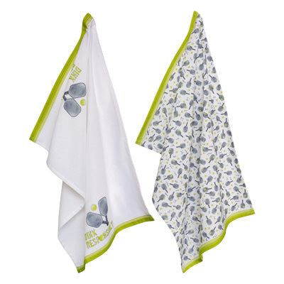 Pickleball Tea Towel