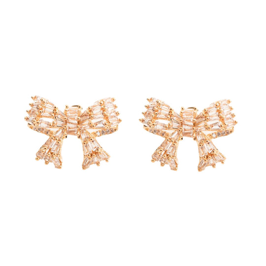 Gold Mini Sparkler Bows