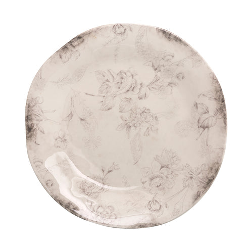 Giulietta Dinner Plate - Gray