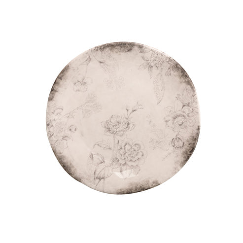 Giulietta Salad / Dessert Plate - Gray