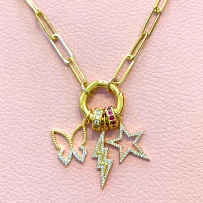 Goddess Charm Bar Mr. Big Chain