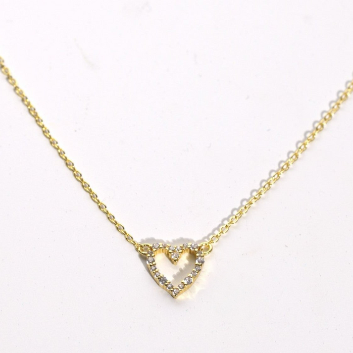 Tiny Heart Necklace