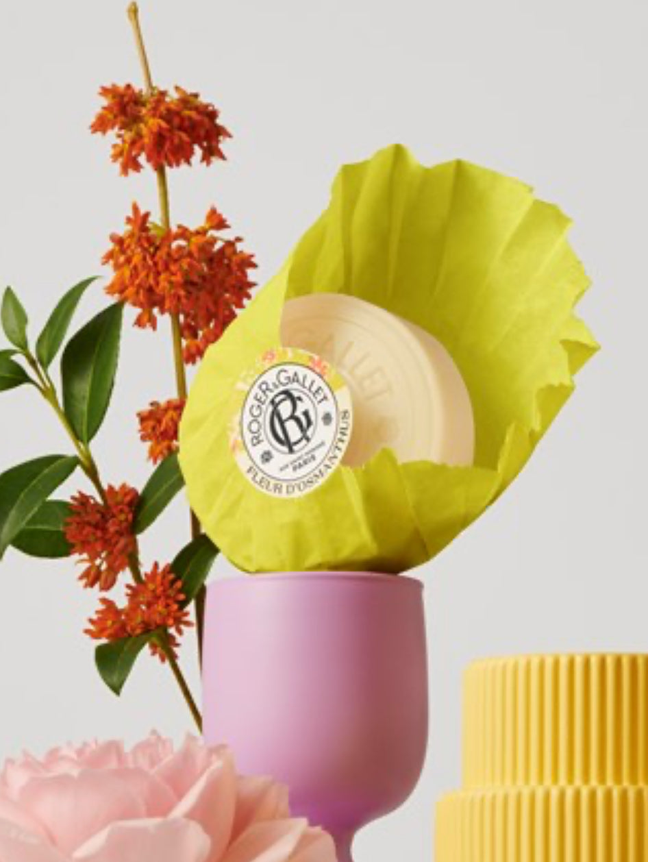 Roger & Gallet Osmanthus Single Soap 3.5oz
