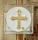 Scripture Box - Cross Medallion