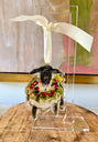 Ornament- Sheep with Wreath
