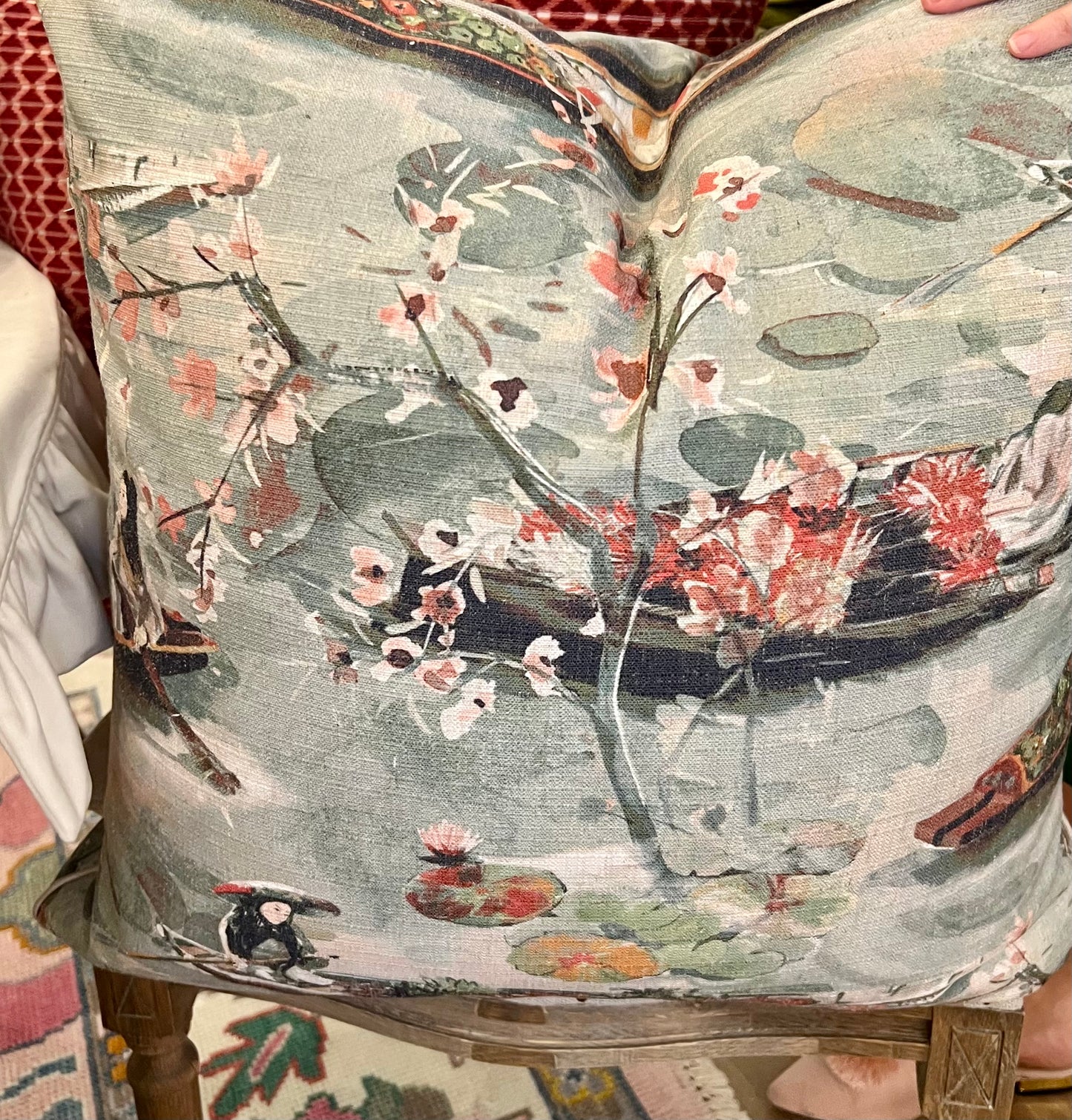 Custom Pillow - Blooms