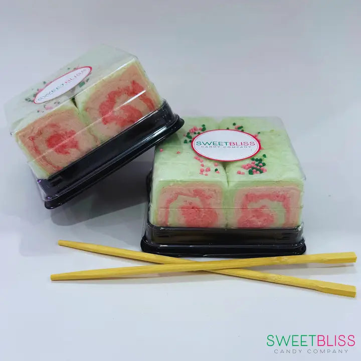 Cotton Candy Sushi - Signature (Pre-order for pick up May 1st & 2nd)