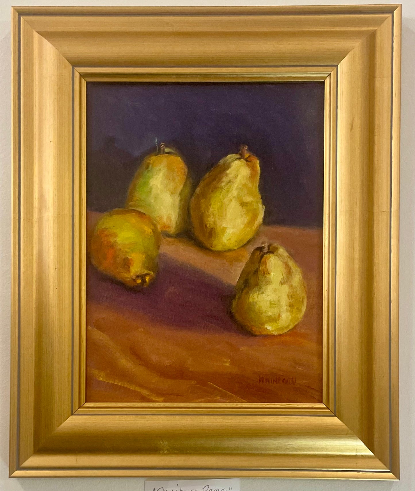 Mary Ellen Winborn - Christmas Pears