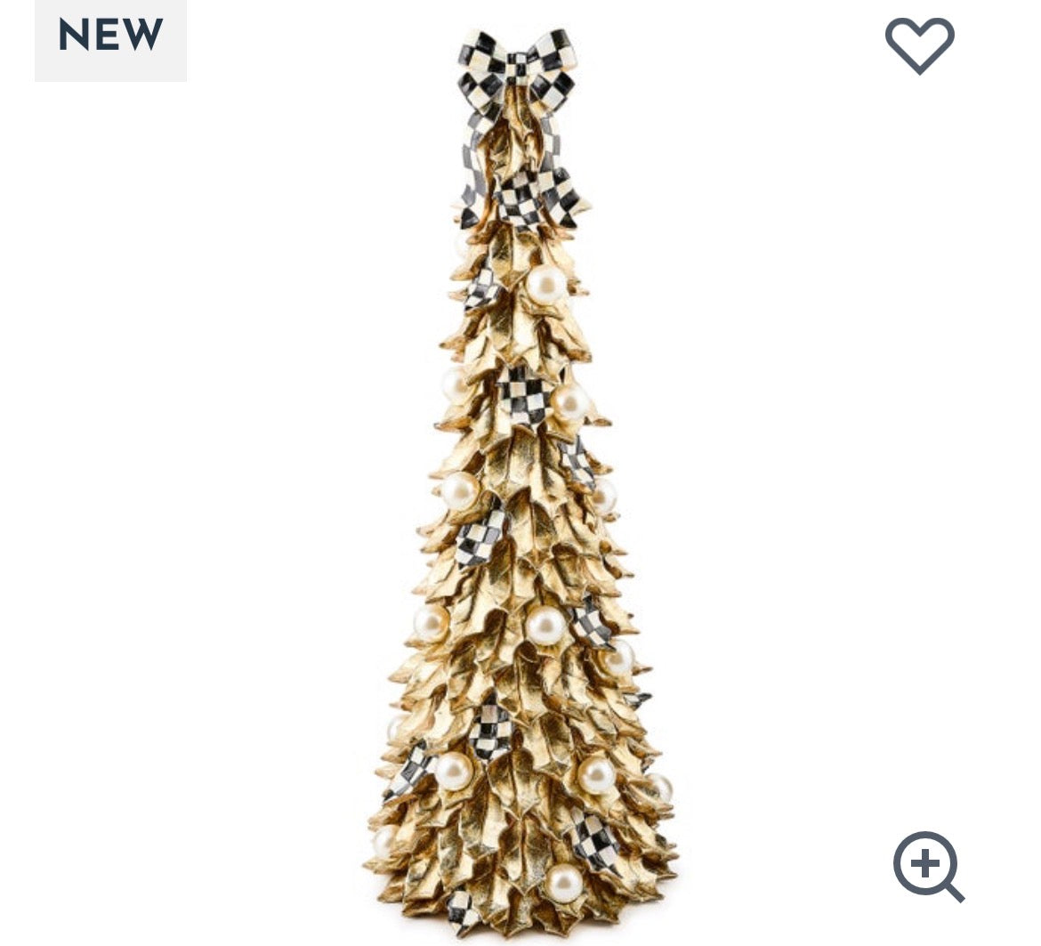 Courtly Noel Tall Pearl Tree