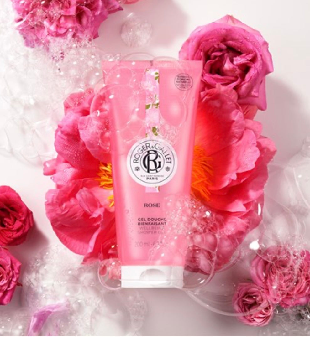 Roger & Gallet Rose Bath & Shower Gel 6.6 oz