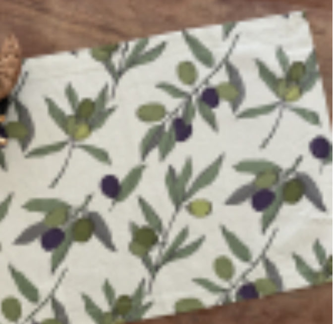Olives Placemat