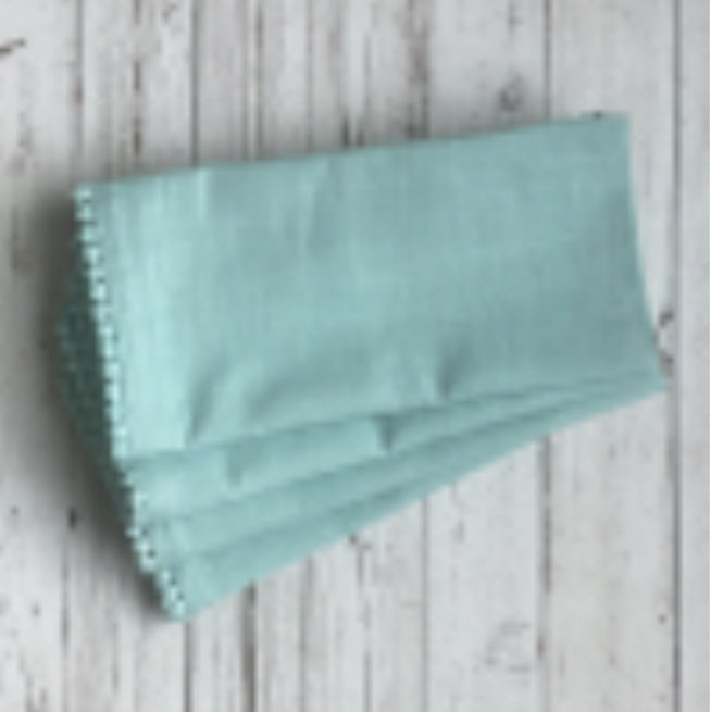 Lace Napkin S/4 Turquoise