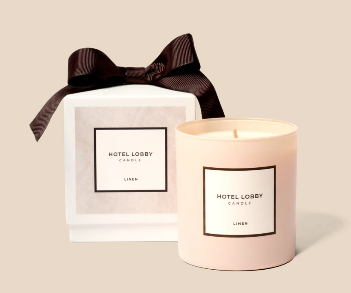 Linen Candle