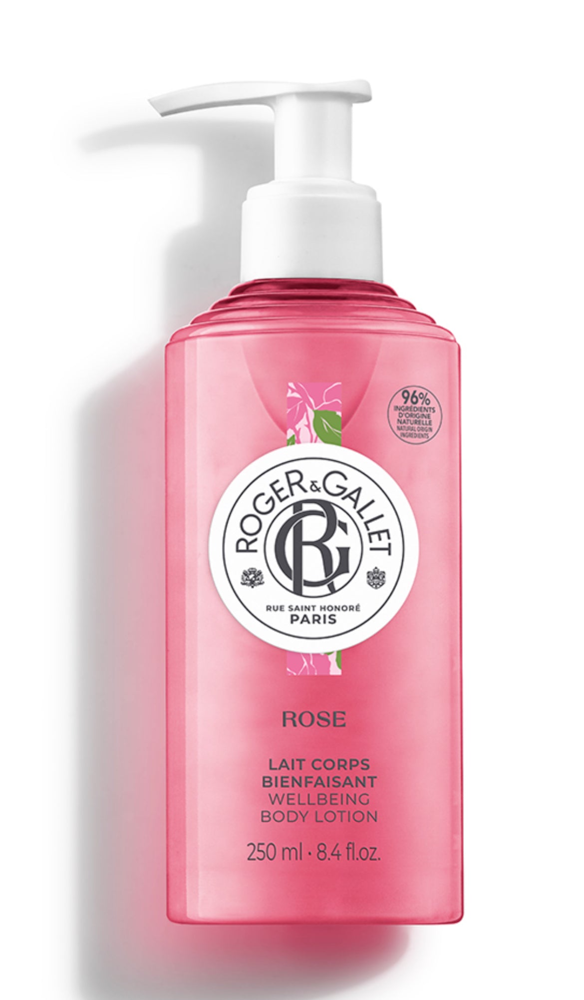 Roger & Gallet Rose Body Lotion 8.4oz