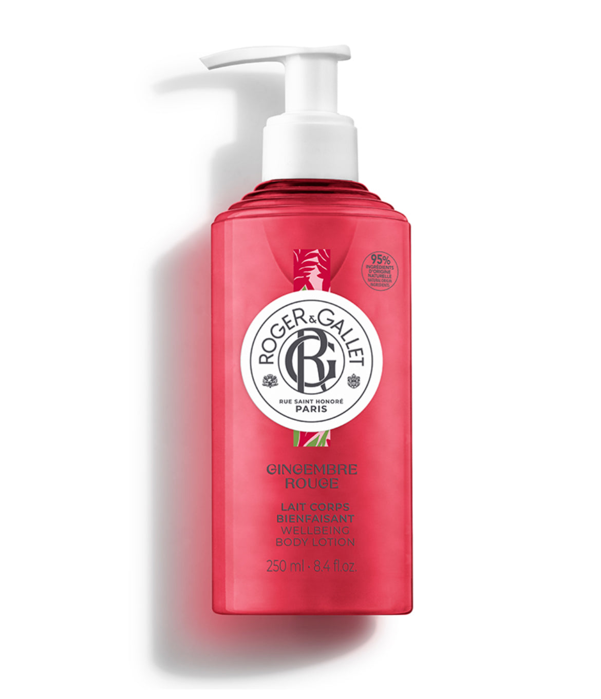 Roger & Gallet RedGin Body Lotion 8.4oz