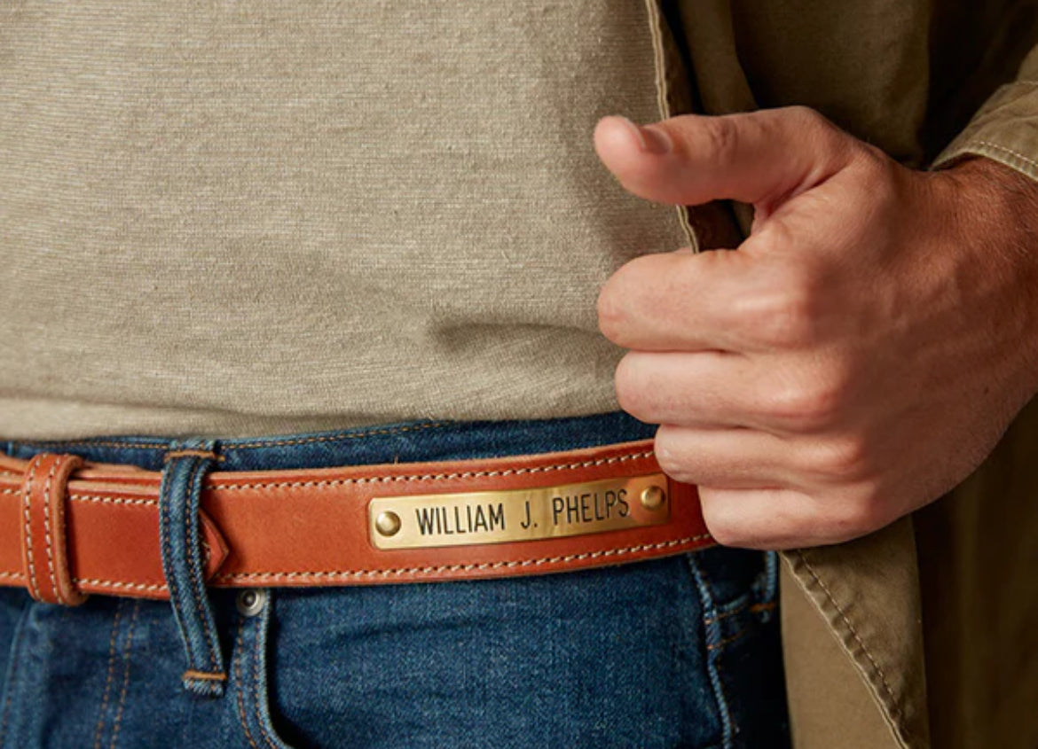 The Kentucky Belt / Antique Saddle