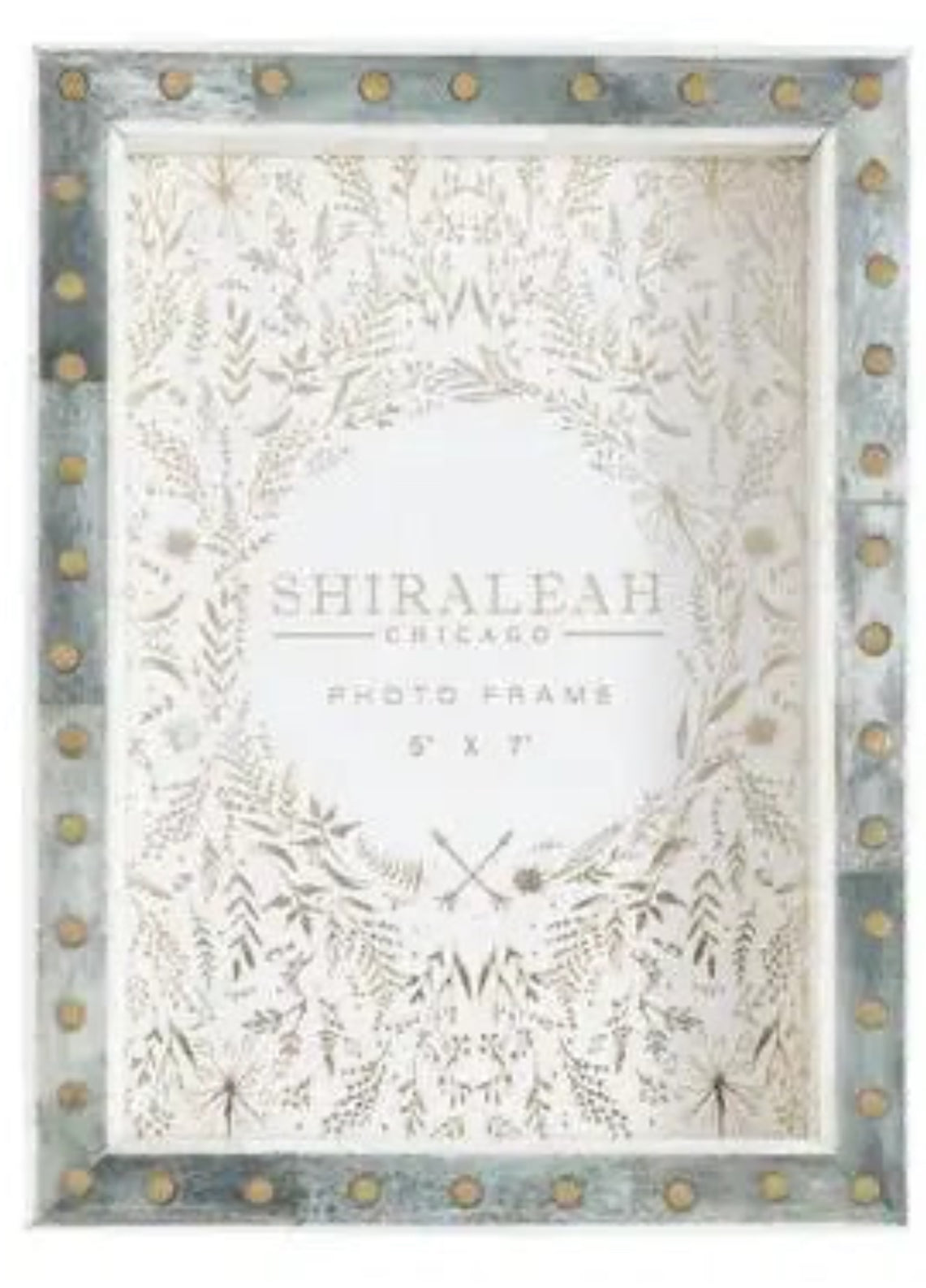 GRANADA STUDDED 5 X 7 PICTURE