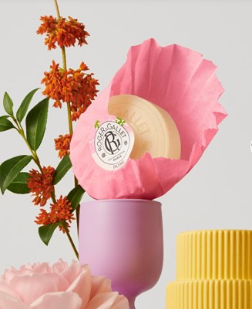 Roger & Gallet Rose Single Soap 3.5oz