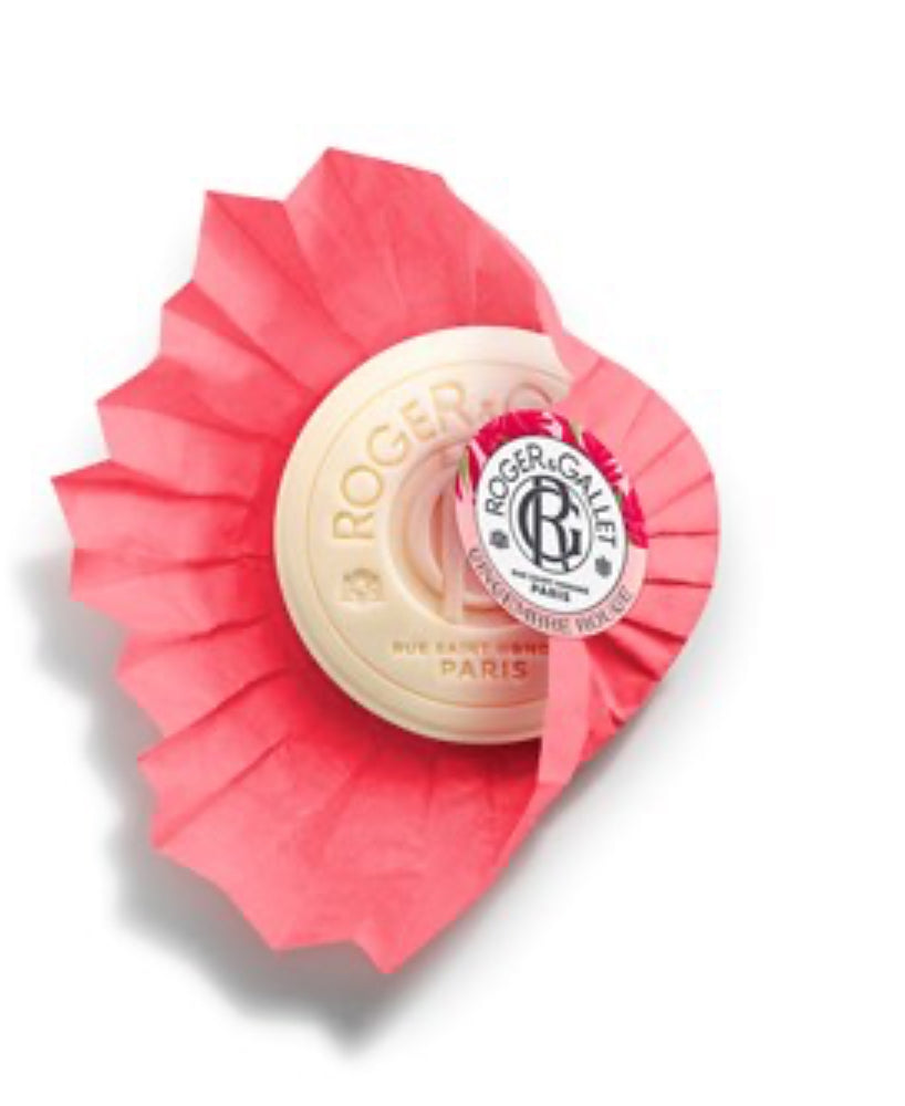 Roger & Gallet RedGin Single Soap 3.5oz