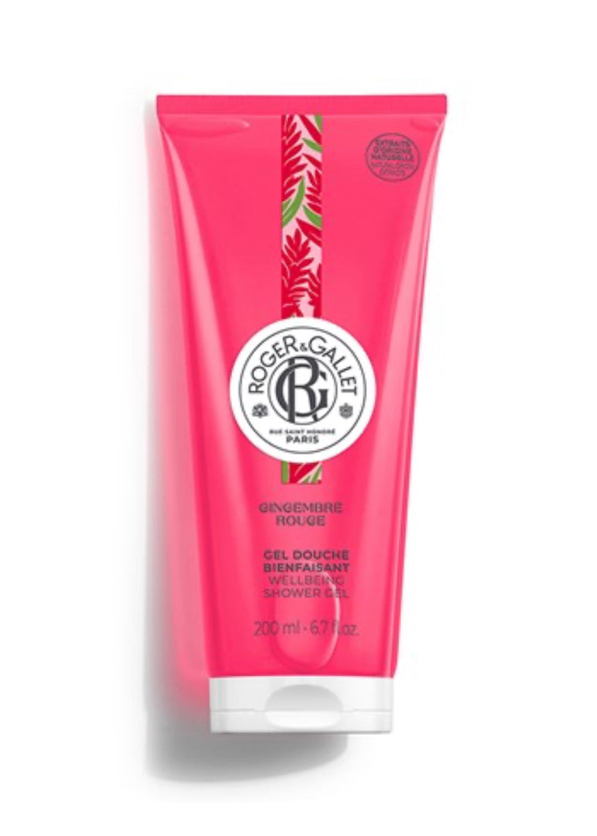 Roger & Gallet Redgin Bath & Shower Gel 6.6 oz