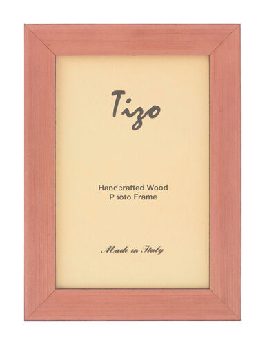5 x 7 WOOD FRAME - Pink