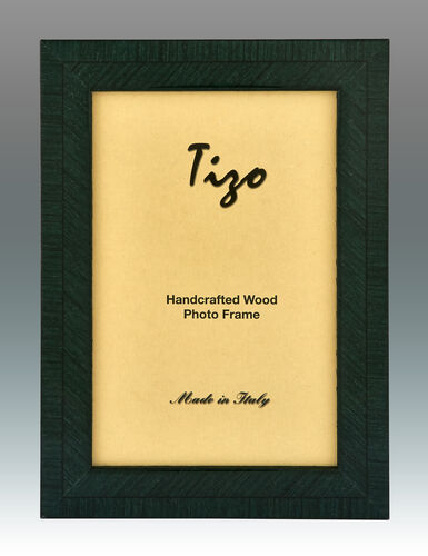 5X7 Wood Frame - Green