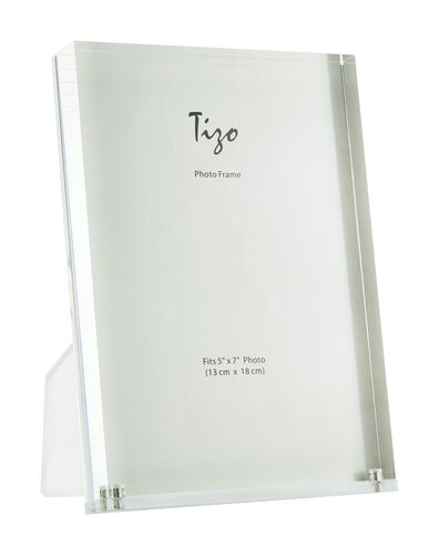 6x4 LUCITE FRAME - HORIZONTAL- CLEAR