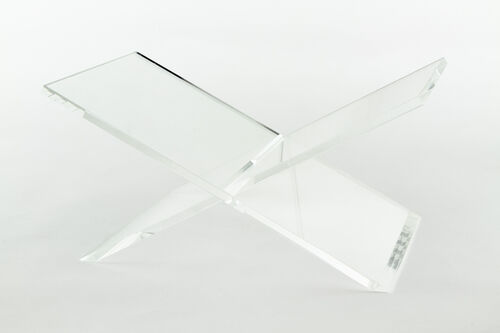 LUCITE BOOK STAND