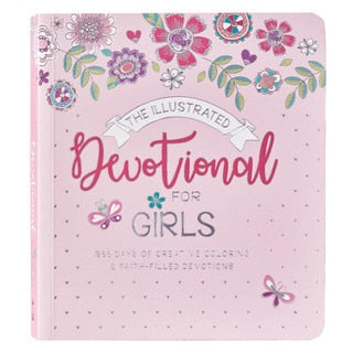 Kid Book Illustrated Devotional for Girls