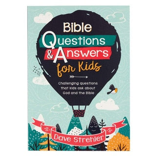 Kid Book Bible Questions & Answers