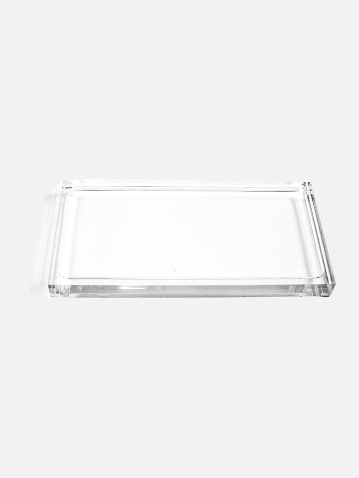 Lucite Tray - Med.