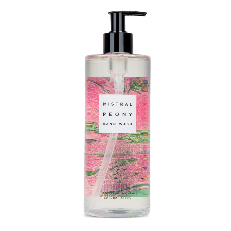 HAND WASH MARBLES PEONY