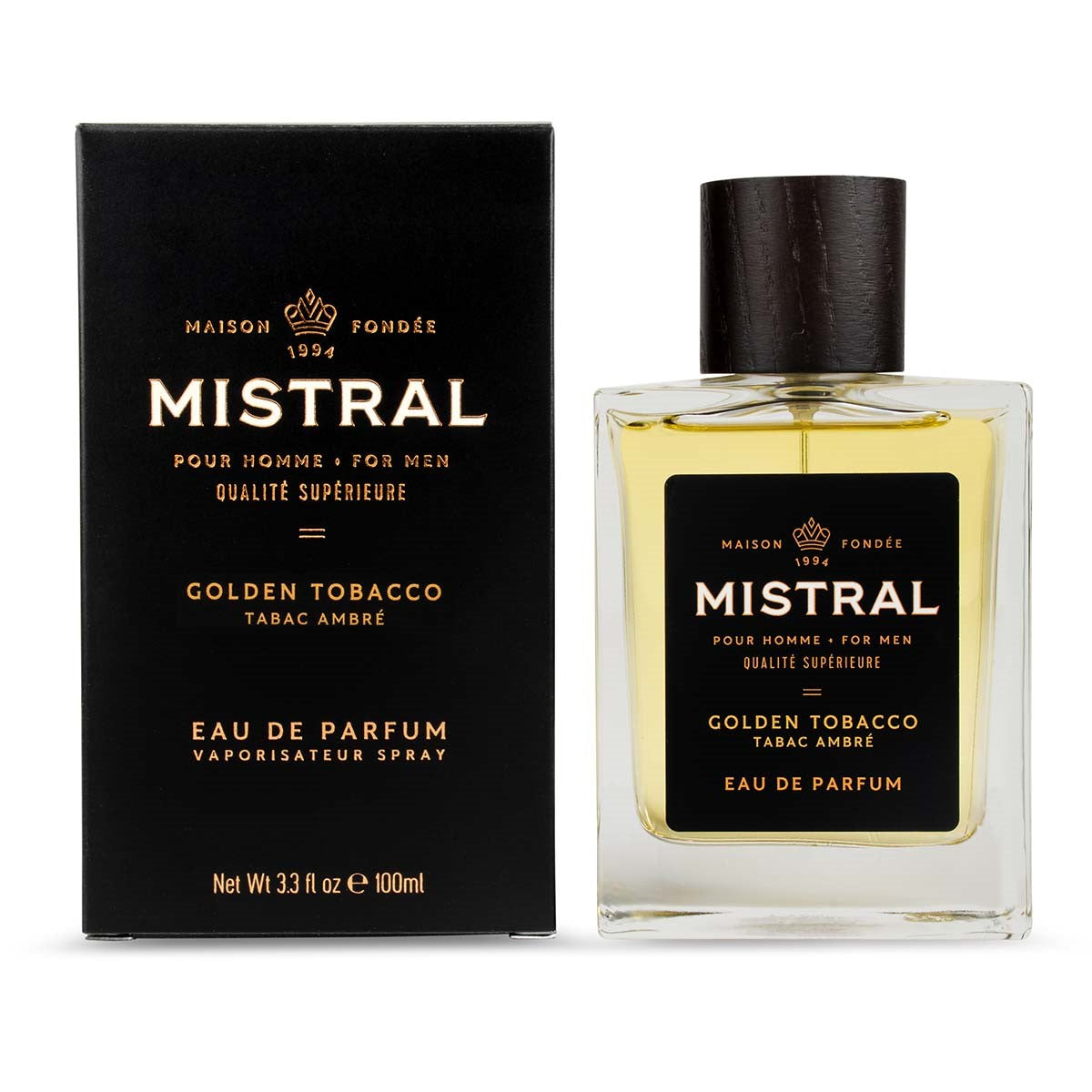 GOLDEN TOBACCO EAU DE PARFUM