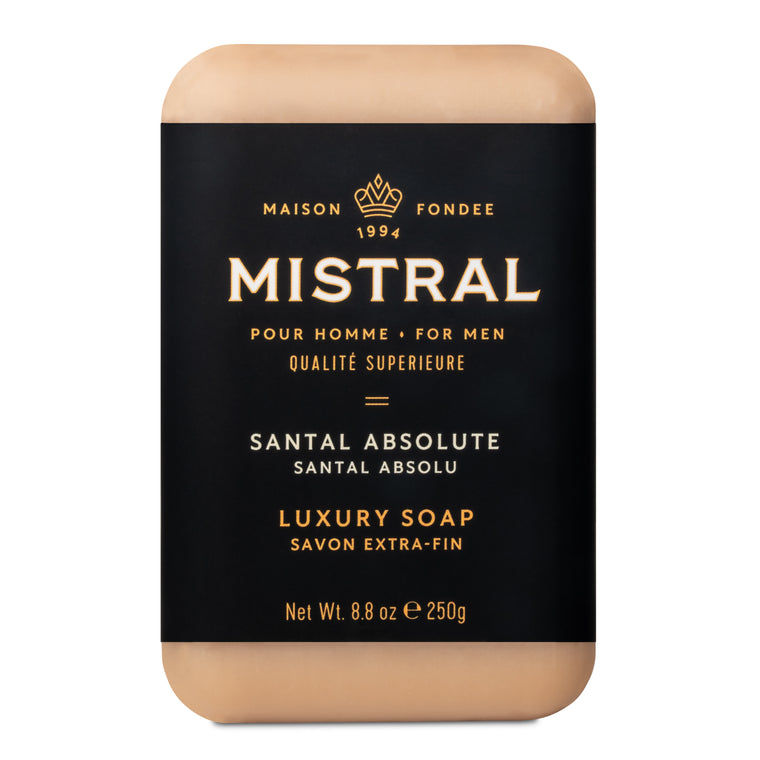 BAR SOAP MENS SANTAL ABSOLUTE