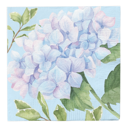 Cocktail Napkin Hydrangeas/20pkg