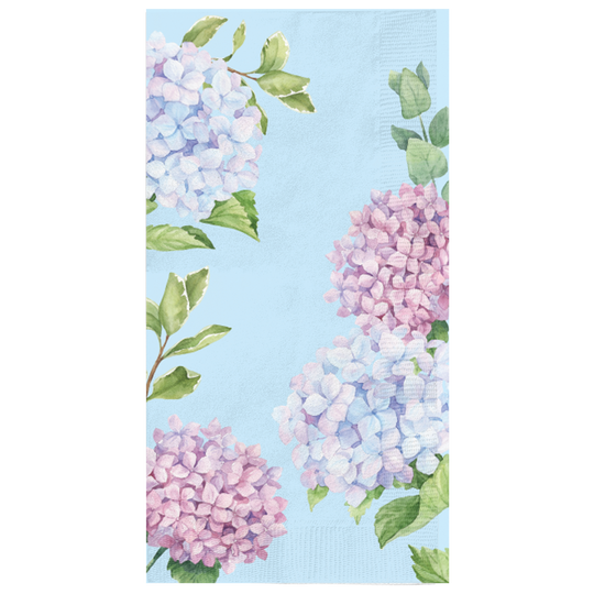 Guest Towel Hydrangeas/20pkg