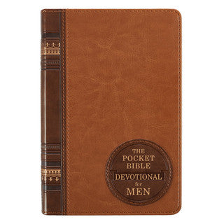 Pocket Bible Devotional - Men