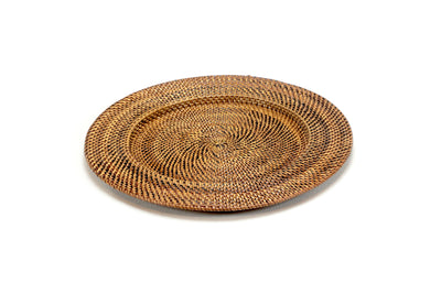 PLATE CHARGER, ROUND 13", S/4