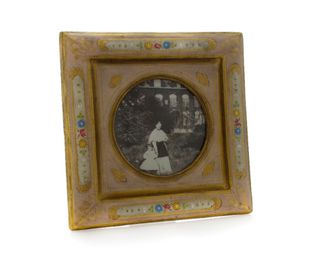 LES FLEURS FRAME PALE APRICOT