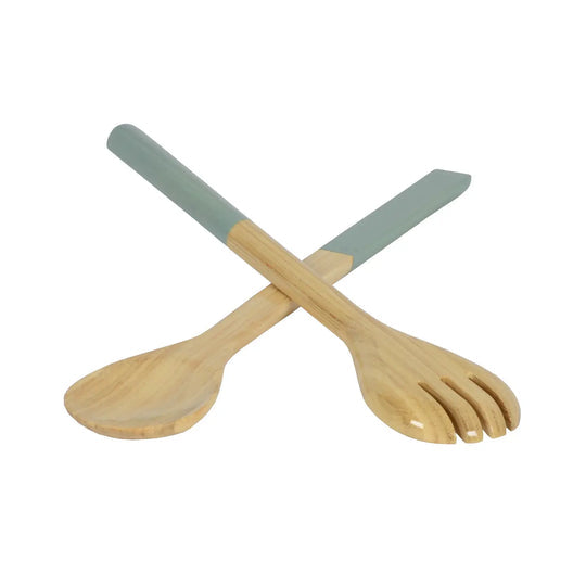 Large Salad Server Set - Ice Blue