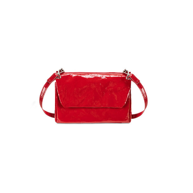 BON-BON - SMALL/ GLOSSY ROSSO