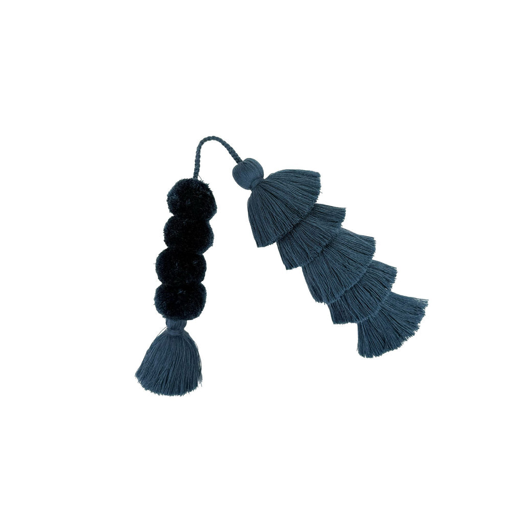 Flair Pom| Fog Blue