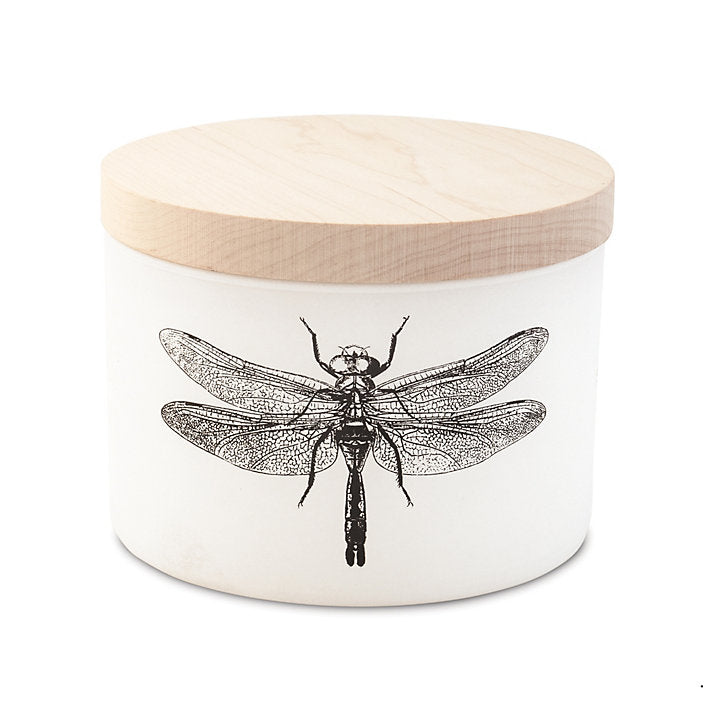 Citronella 3-wick Candle, Sea Salt