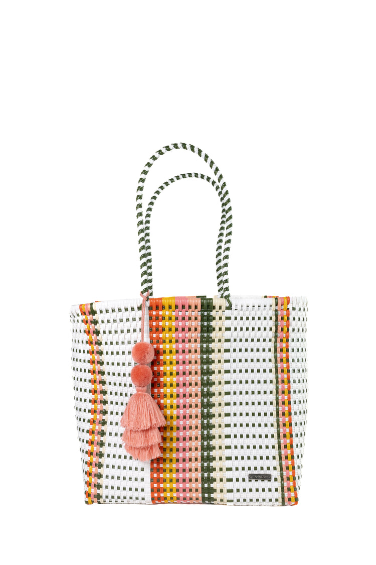 Poised Papaya Playera Bag