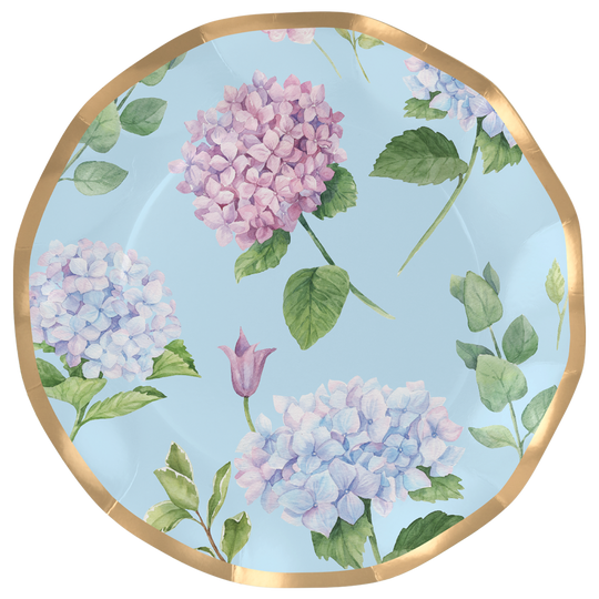 Wavy Dinner Plate Hydrangeas/8pkg